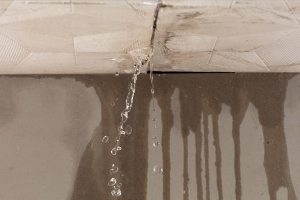 Professional Structural Drying technician working in Stratford, CT